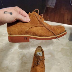 Vegan leather Derby shoes 6.5 (37)